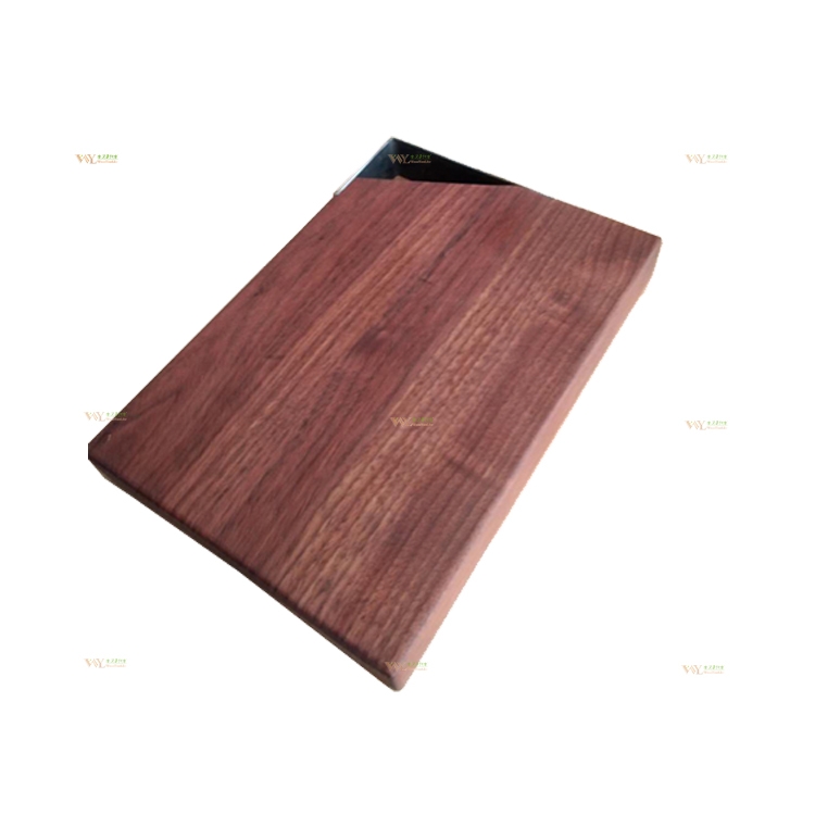 Modern design kitchen solid wood chopping board with handle