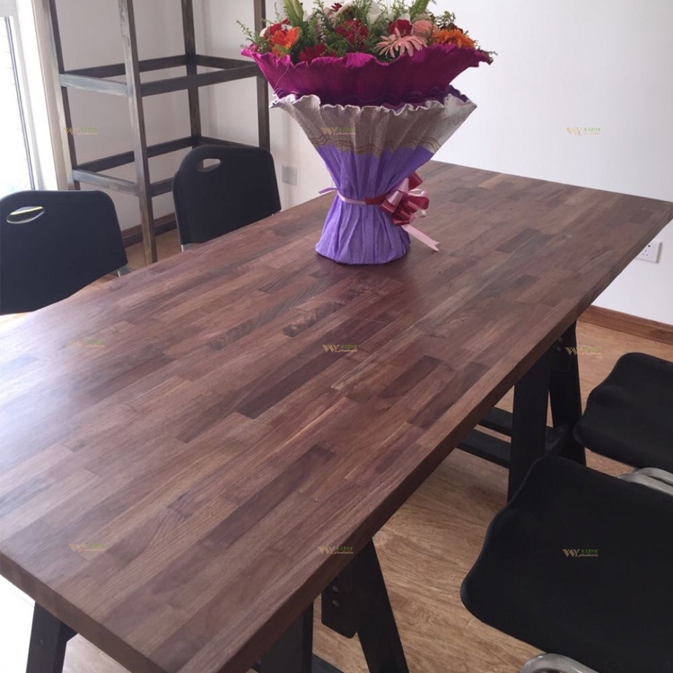 Modern Furniture Solid Wood USA Walnut Dining Table
