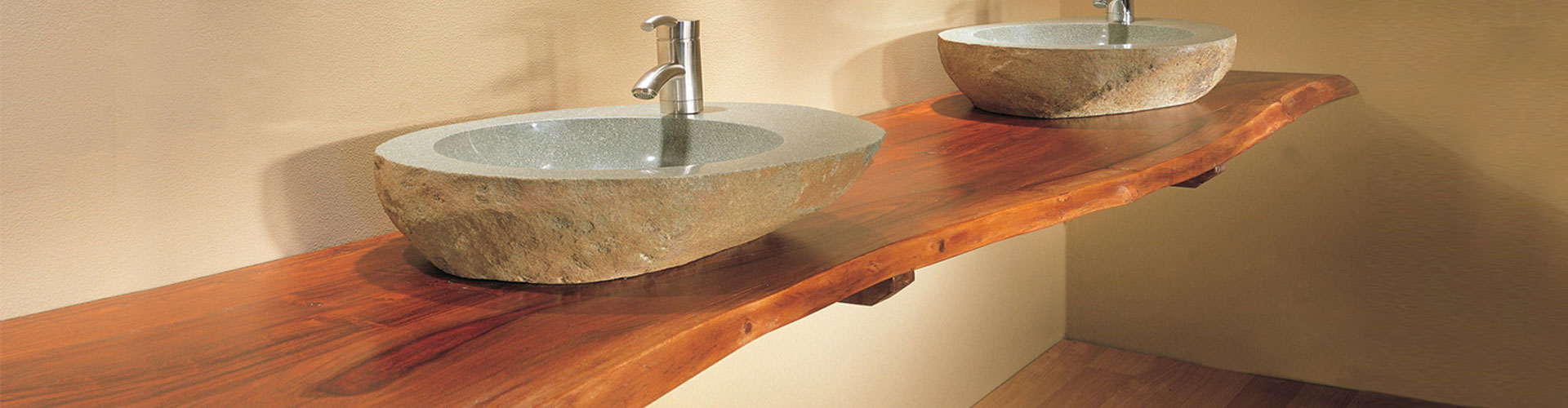 Wood Slab Vanity Top