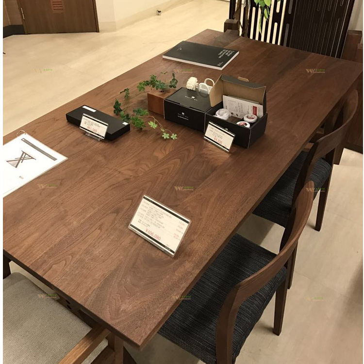Solid Wood Furniture USA Walnut Dining Table