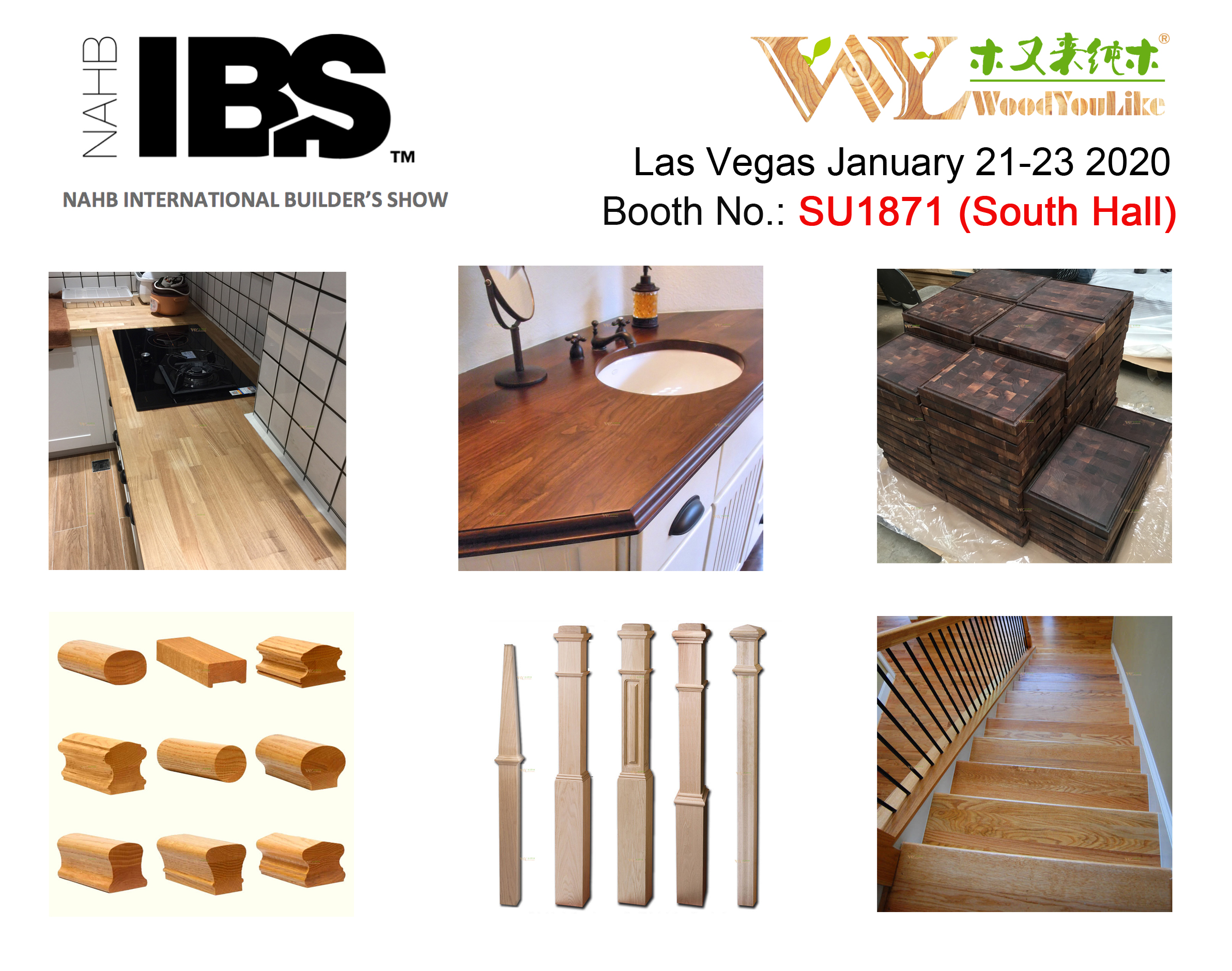 Woodyoulike at NAHB IBS 2020 Las Vegas