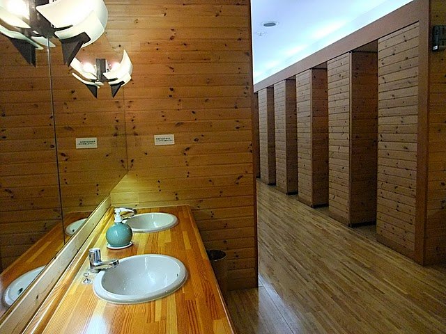 Ash Wood Bathroom Vanity
