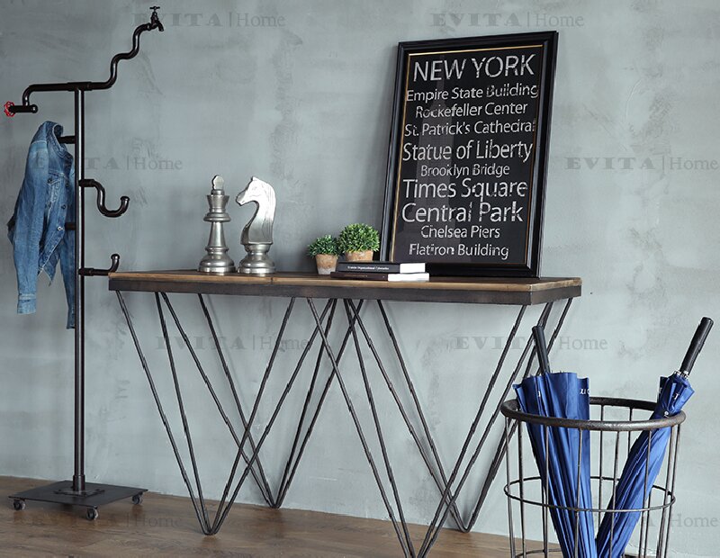 Solid Wood Console Table: Timeless Elegance for Your Home