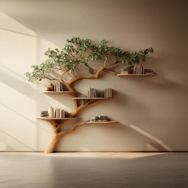 Meet Your New Favorite Furniture: A Bookshelf That's Also a Work of Art