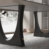 Modern Style Handmade Steel Table Base Metal Table Legs Unique Model