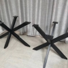Spider Iron Table Base: A Blend of Strength and Elegance for Modern Furniture