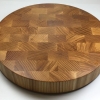 40cm Round Ash Solid Wood Cutting Board – The Perfect Kitchen Companion