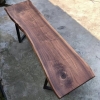 The North American Walnut Slab Table: A Statement of Natural Artistry