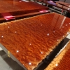 Crafting Nature's Art: The Allure of the Luxury Burl Bubinga Wood Slab Table