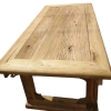 The Old ELM Coffee Table: A Testament to Timeless Craftsmanship