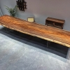 What is difference between USA Black Walnut & Suar Wood Slab Table