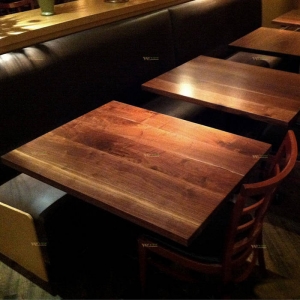 Customized solid wood bar table