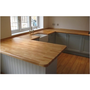 Comptoir De Cuisine Bois Massif En Teck