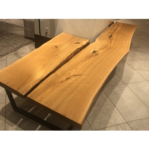 Table Bureau En Bois Massif Avec Réglable Hauteur