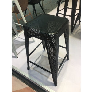 Iron bar stool chair