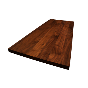 Table A Manger Bois Noyer Slab Live Edge
