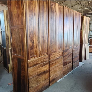 Etagère Murale En Bois Massif De Chêne