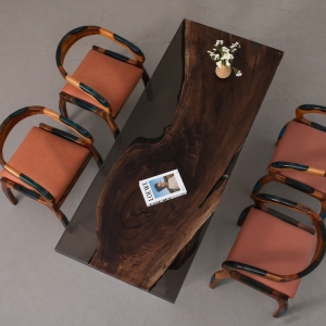 Chaise En Bois Massif