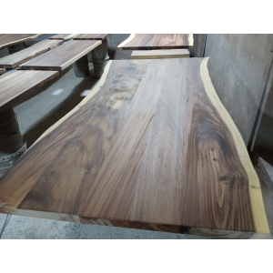 Live Edge Suar Wood Slab Vanity Table Top