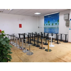Wholesale Classic Single Iron Table Legs Coffee Table Metal Feet Industrial Style Metal Furniture Base