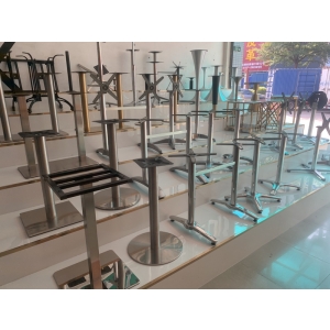 Industrial Style Metal Table Leg Iron Table Base Stainless Steel Table Feet