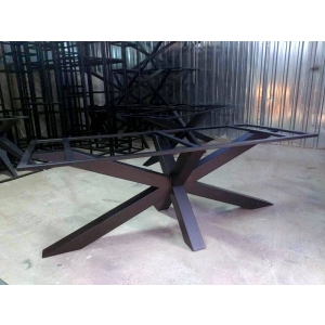 Industrial Spider Iron Table Leg Table Base – Sturdy & Stylish Design