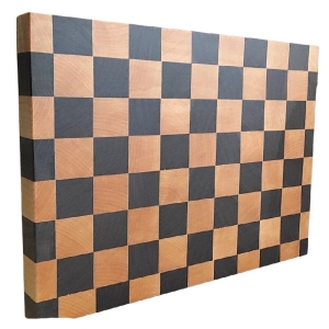 Planche A Découper Bois Massif Drapeau USA