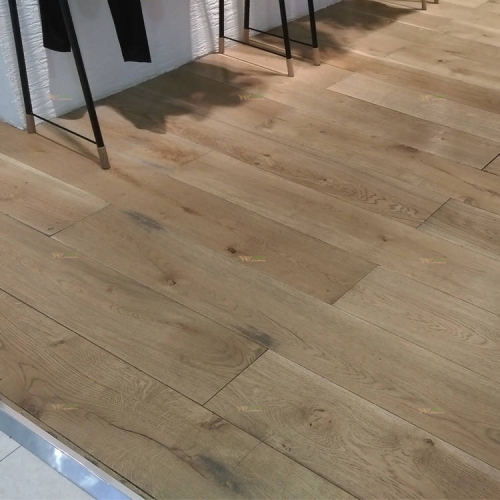 Plancher De Bois Franc Massif / D'Ingénierie Acacia