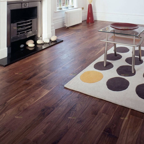 Plancher De Bois Franc Massif / D'Ingénierie Noyer Noir Plancher De Bois Franc Massif / D'Ingénierie Noyer Noir