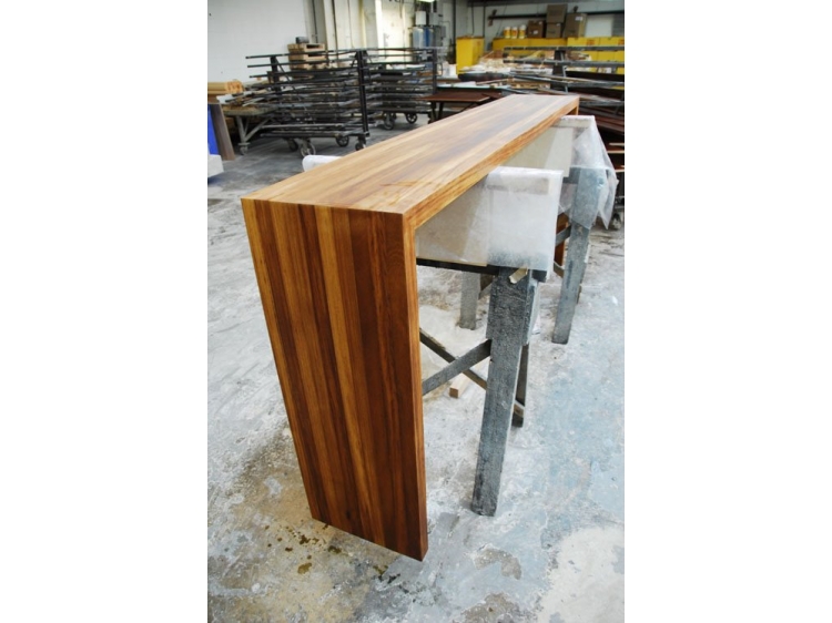 Home use finger joint wood bar table top