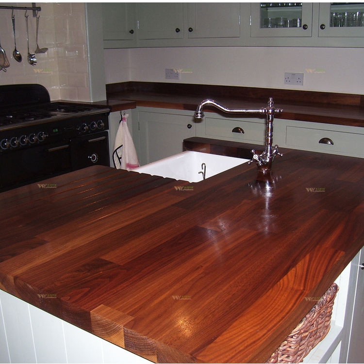 USA Walnut fj kitchen countertop