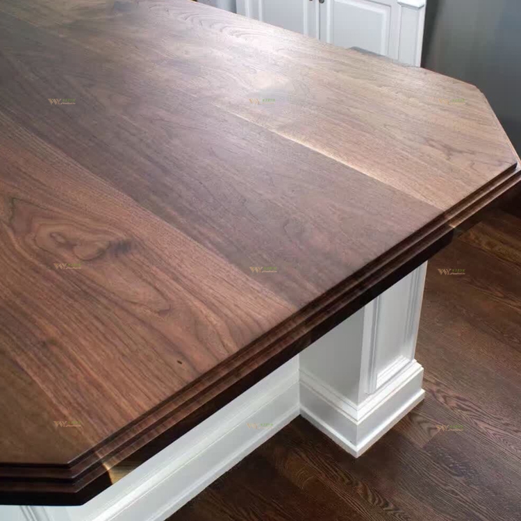 USA walnut Face Grain kitchen countertop