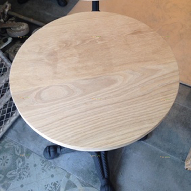 Ash Wood Round Coffee Table