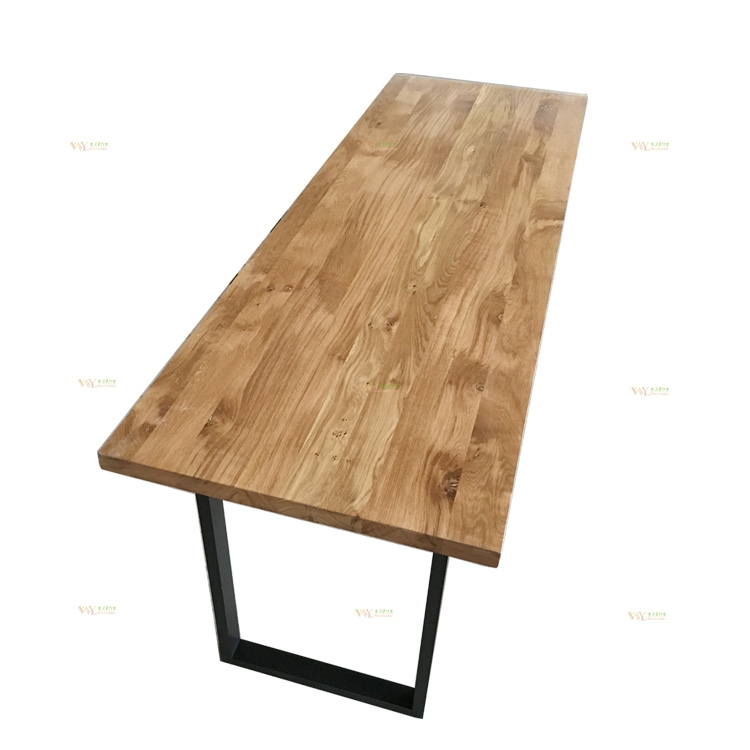 Home Furniture Solid Oak Dining Table