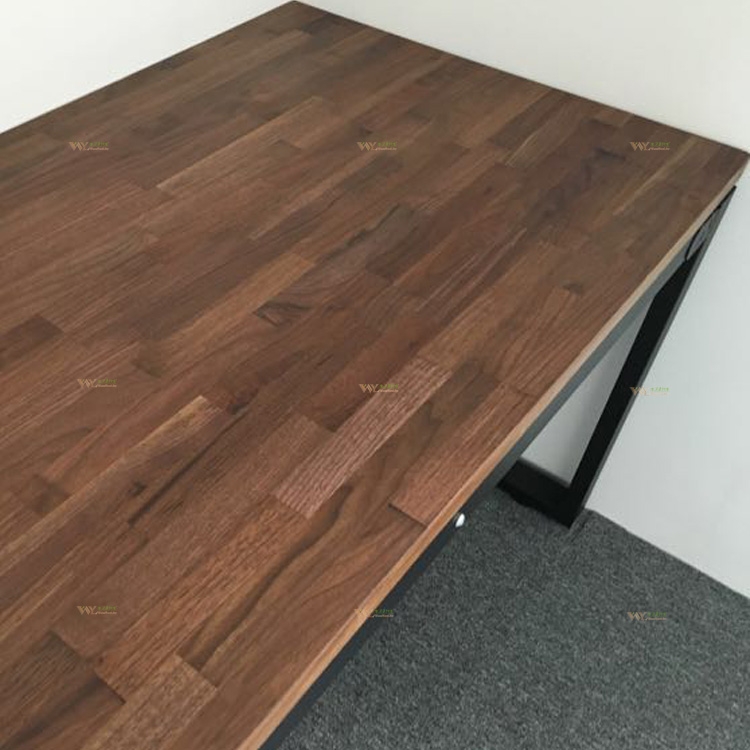 Modern Furniture Solid Wood USA Walnut Dining Table
