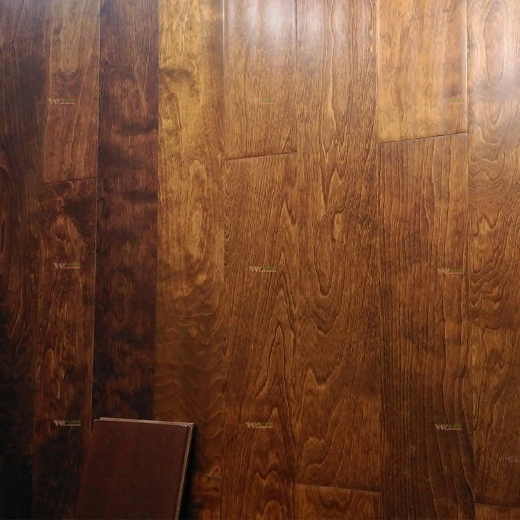 Solid / Engineered Wood Birch Flooring