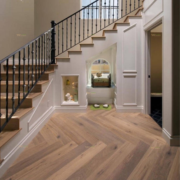 Solid / Engineered Wood Oak Flooring