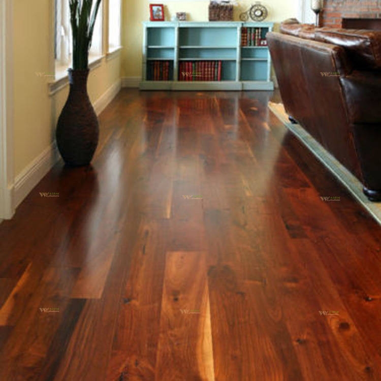 Solid Wood / Engineered USA Walnut Wood Flooring