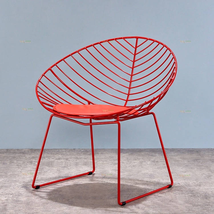 Modern Style Fashion Iron Chair