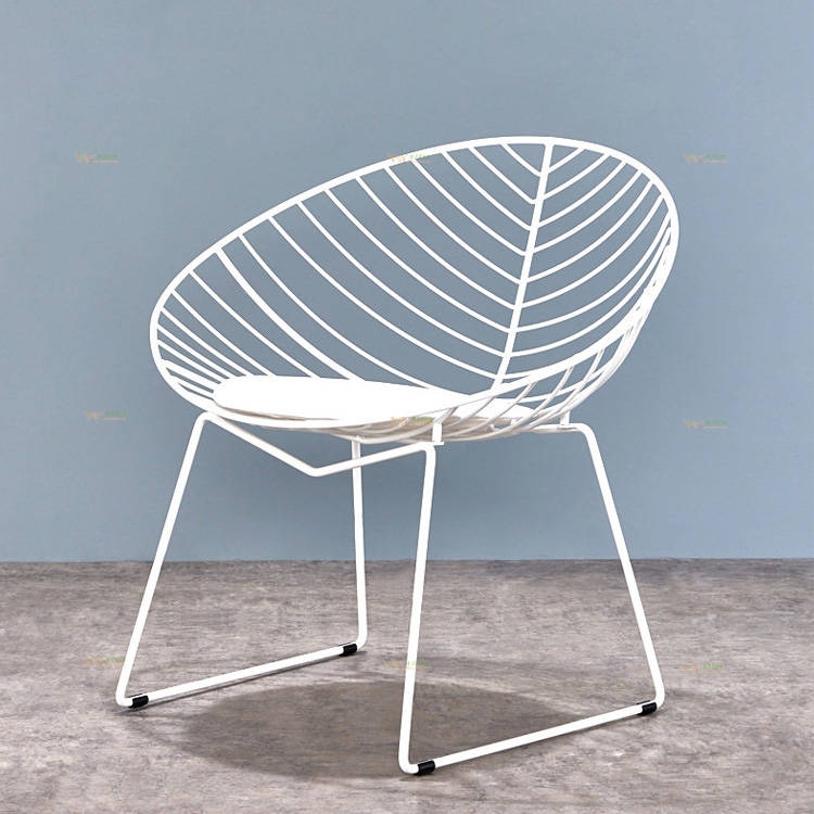 Modern Style Fashion Iron Chair