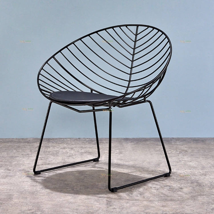 Modern Style Fashion Iron Chair