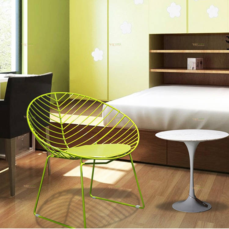 Modern Style Fashion Iron Chair