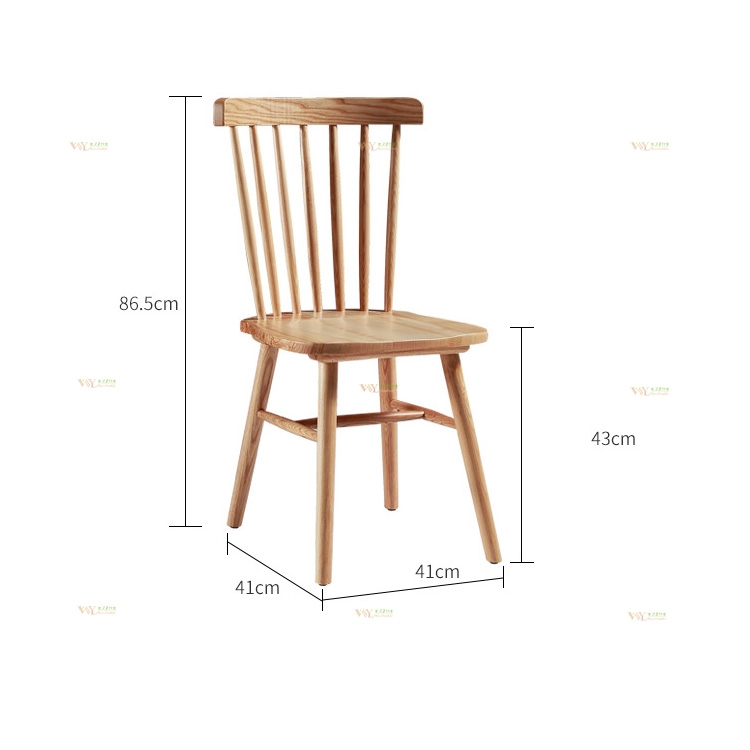 Solid Wood Chair