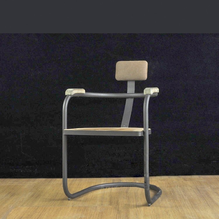Metal bar stools antique wood chair