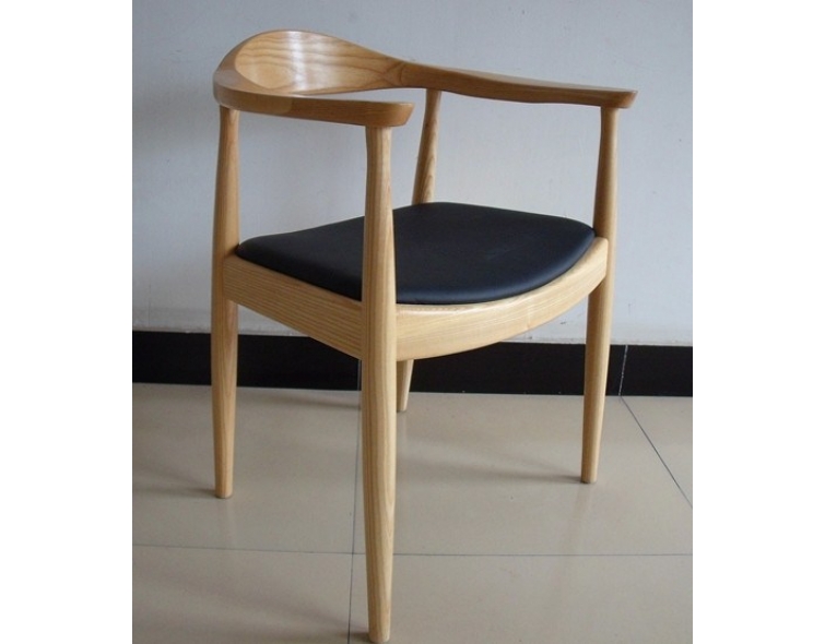 Solid Wood President Chair