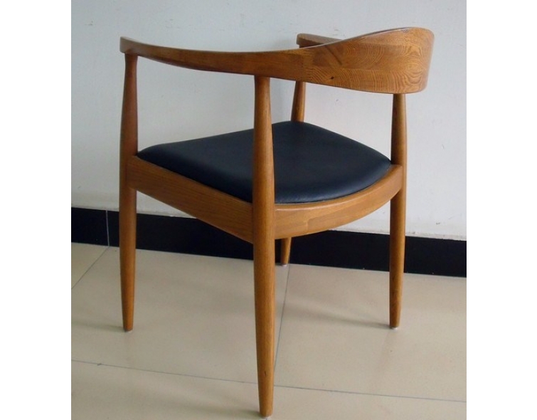 Solid Wood President Chair
