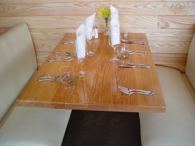 Modern Furniture Solid Wood ASH Dining Table