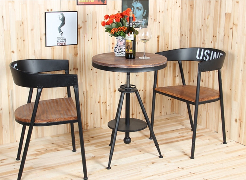 Bar stools metal chair