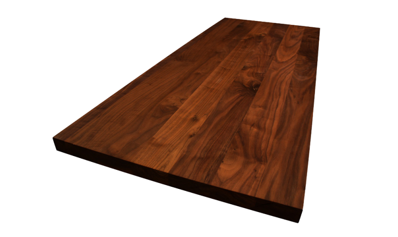 Wholesale Solid Wood Walnut Dining Table