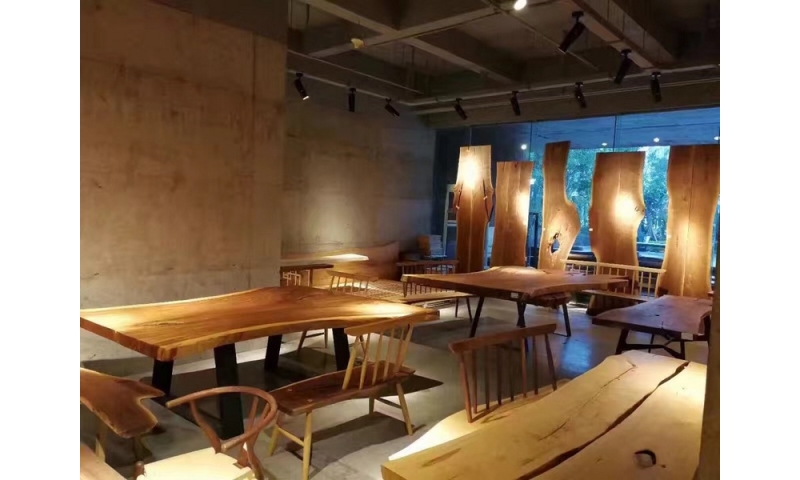 Live Edge Suar Wood Dining Table Rain Wood Slab Table Solid Wood South American Walnut Conference Table